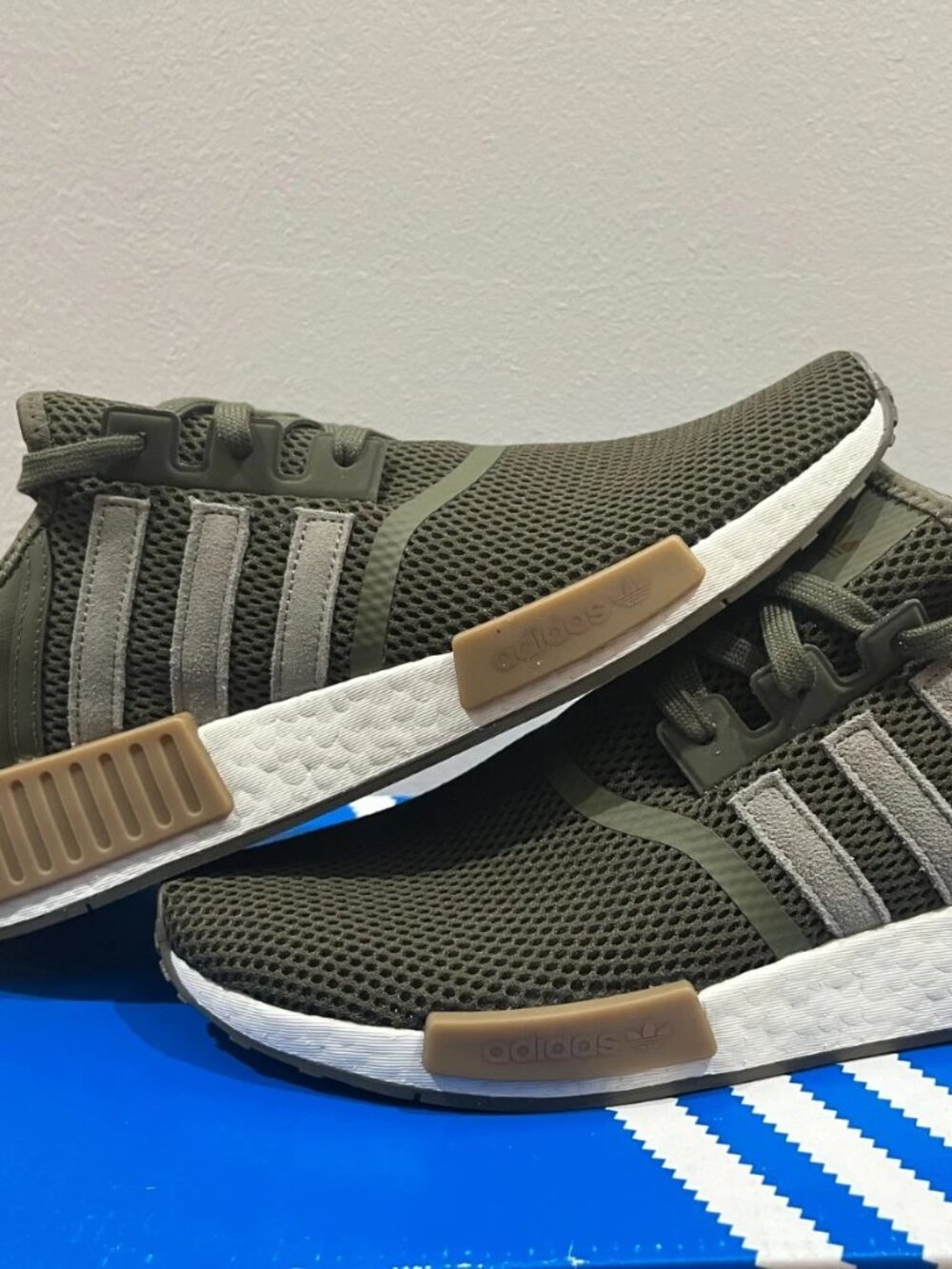 NMD R1 Olive